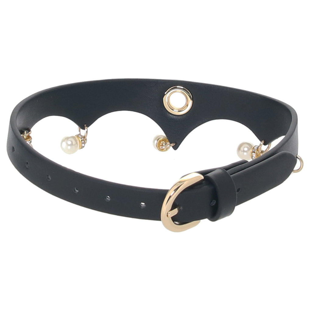 Fetish & Fashion Jezebel Collar Bondage and Fetish > Leashes and Collars - Tophatter Daily Deals