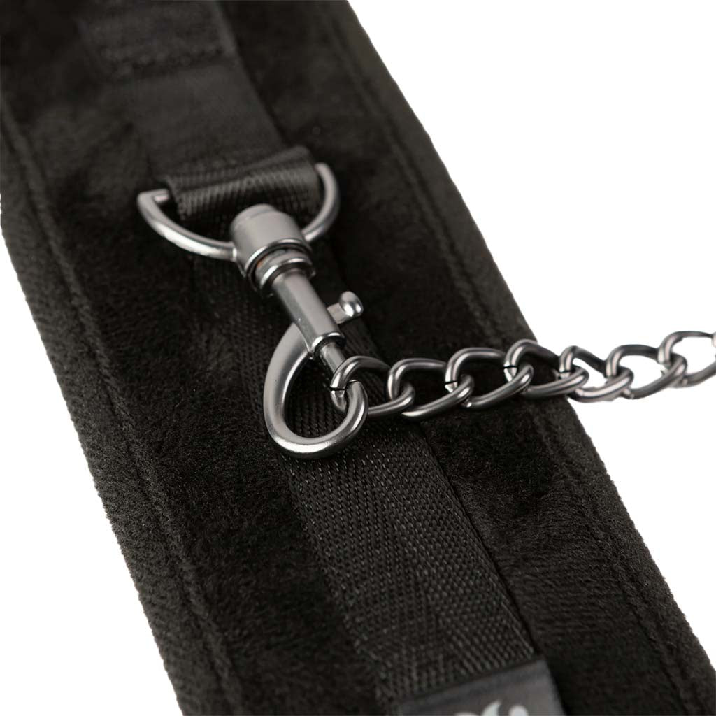 Sei Mio Legs Locked Ankle Restraints - Tophatter's Adult Sex Toys Online Bondage and Fetish > Wrist and Ankle Cuffs - Tophatter Daily Deals