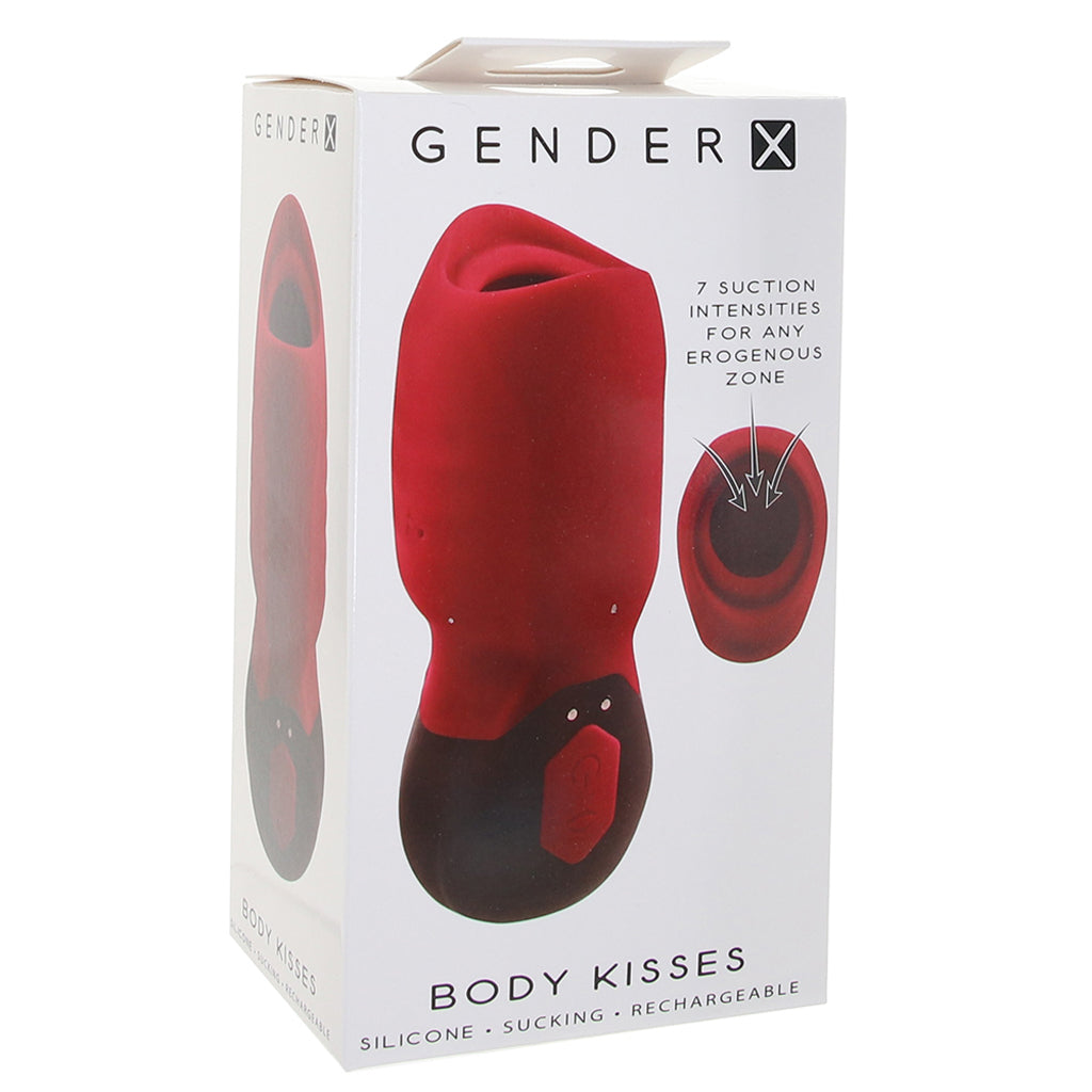 Gender X Body Kisses Sucking Stimulator Vibrators > Clitoral Stimulators - Tophatter Daily Deals
