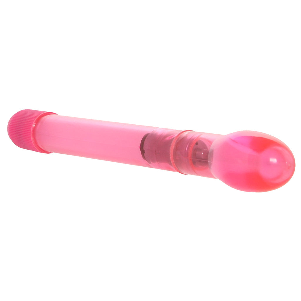Slender Tulip Wand in Pink Vibrators > G-Spot Vibrators - Tophatter Daily Deals