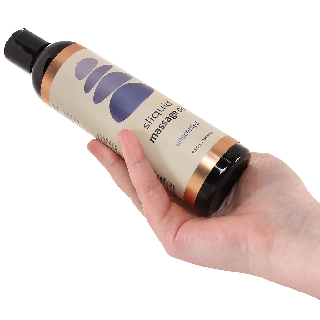 Balance Massage Oil 8.5oz/255ml in Unscented Sensual Love > Massage - Tophatter Daily Deals