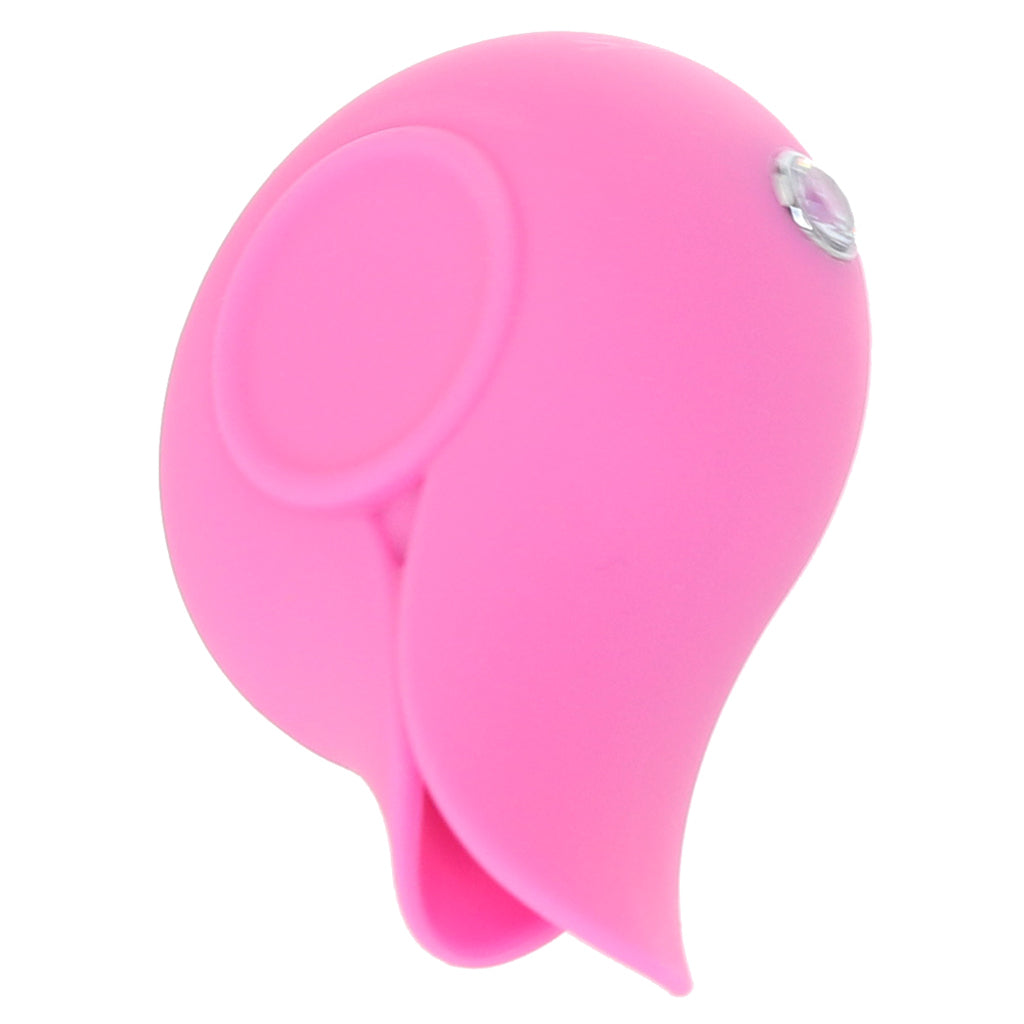 LuvMor Kisses Flickering Vibe Vibrators > Clitoral Stimulators - Tophatter Daily Deals