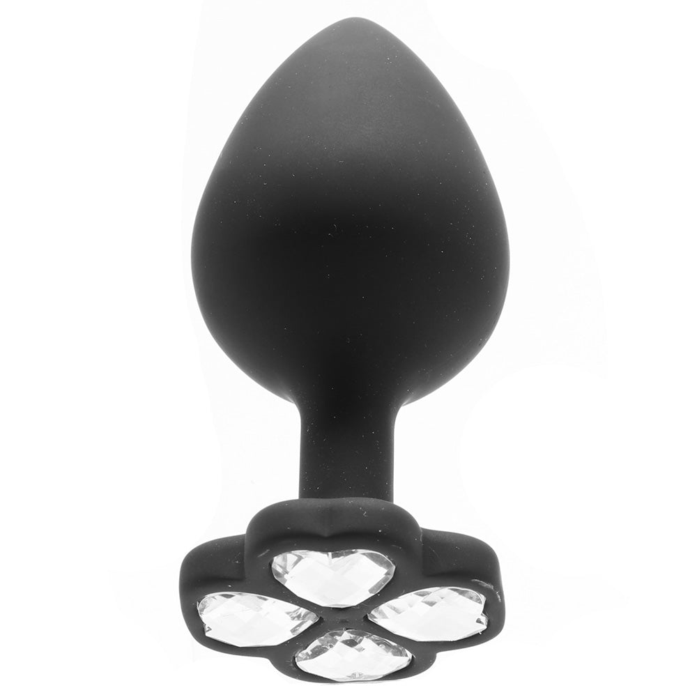 Ouch! Extra Large Lucky Diamond Butt Plug Anal Sex Toys > Butt Plugs - Tophatter Daily Deals