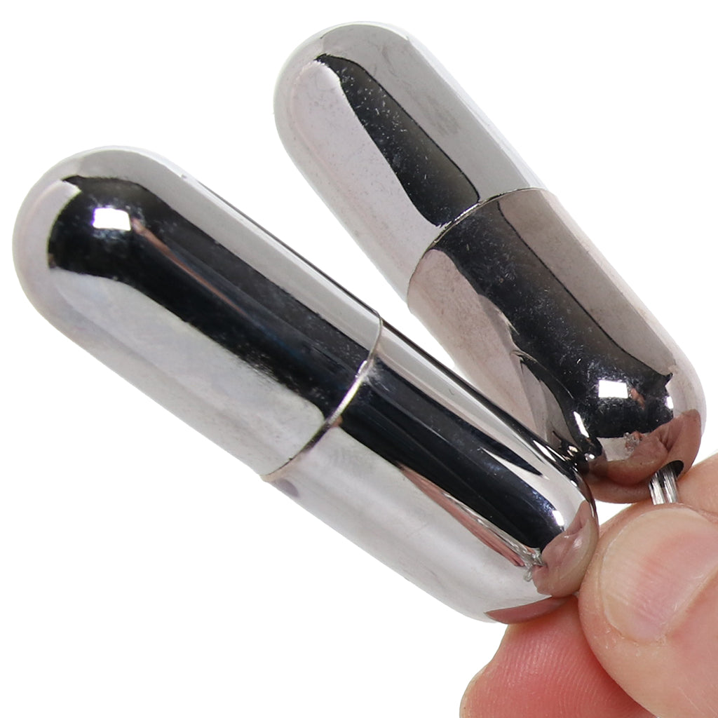 Impulse Slim Twin Bullets Vibe - Tophatter's Vibrator Deals Online Vibrators > Bullet and Egg Vibrators - Tophatter Daily Deals