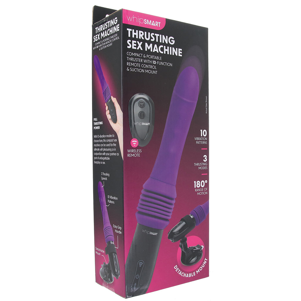 WhipSmart Thrusting Sex Machine Vibrators > G-Spot Vibrators - Tophatter Daily Deals