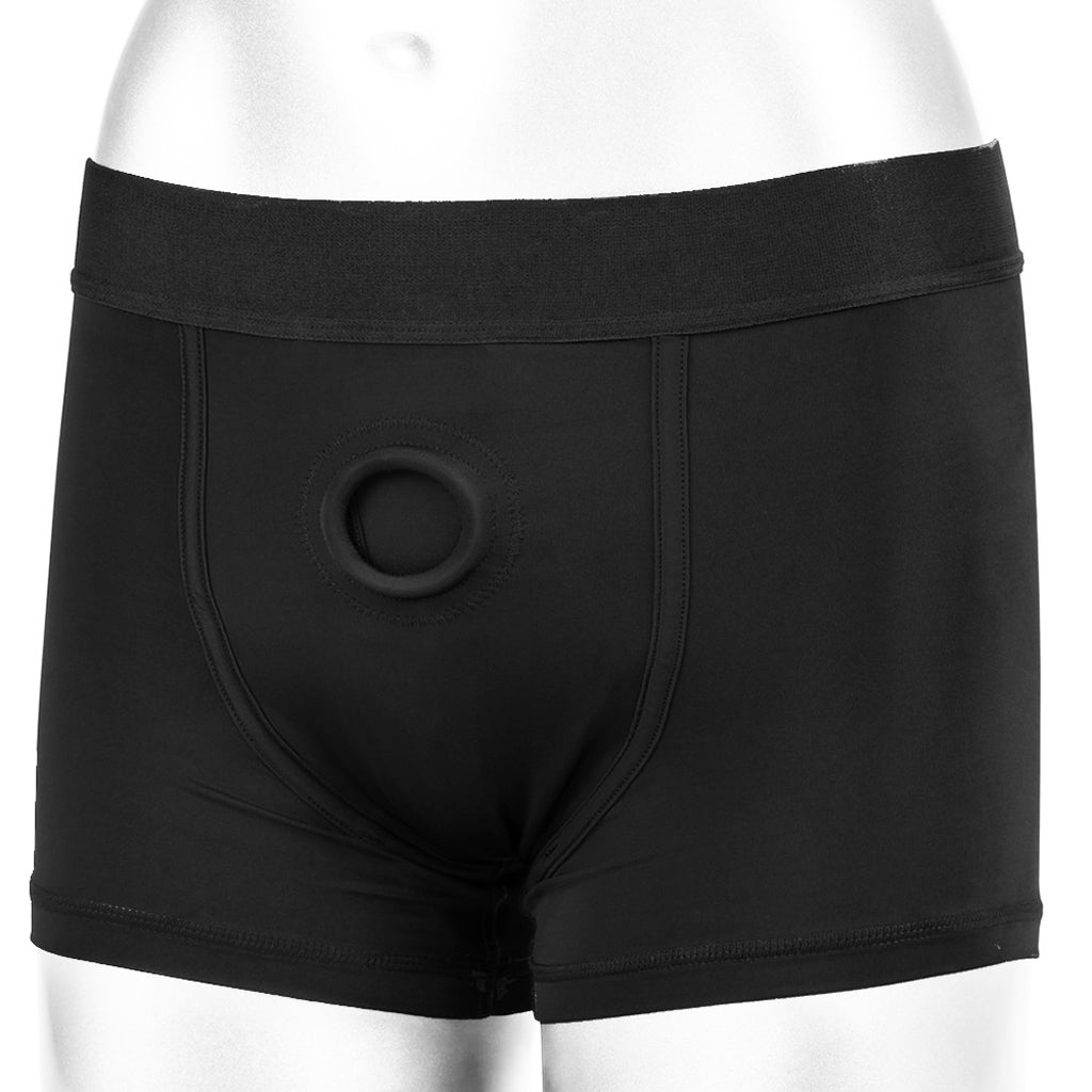Her Royal Harness Boxer Brief /XL Dildo Sex Toys > Strap-On and Harnesses - Tophatter Daily Deals