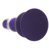 Icicles No.83 Vibrating Glass Plug in Purple Anal Sex Toys > Anal Vibrators - Tophatter Daily Deals