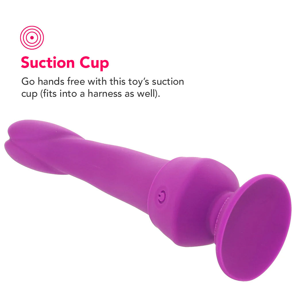 3Some Wall Banger G Vibe in Purple Vibrators > G-Spot Vibrators - Tophatter Daily Deals