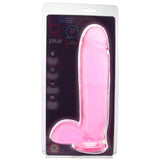 B Yours Plus Big n’ Bulky 10.5 Inch Ballsy Dildo in Pink - Tophatter's Adult Products Dildo Sex Toys > Realistic Dildos - Tophatter Daily Deals