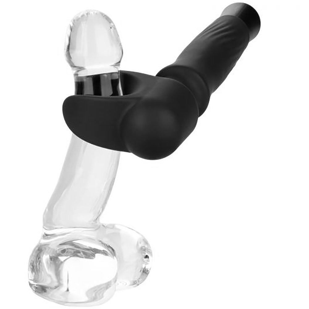 Optimum Power Masturwand Vibrating Stroker - Tophatter's Adult Sex Toys Online Male Masturbators > Vibrating - Tophatter Daily Deals
