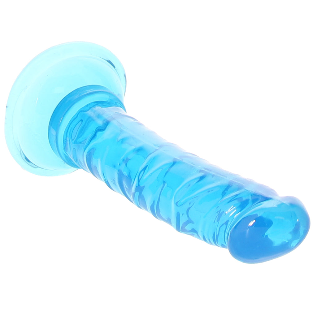 Blue Line 5.75 Inch Anal Dildo - Tophatter's Adult Sex Toys Online Anal Sex Toys > Butt Plugs - Tophatter Daily Deals