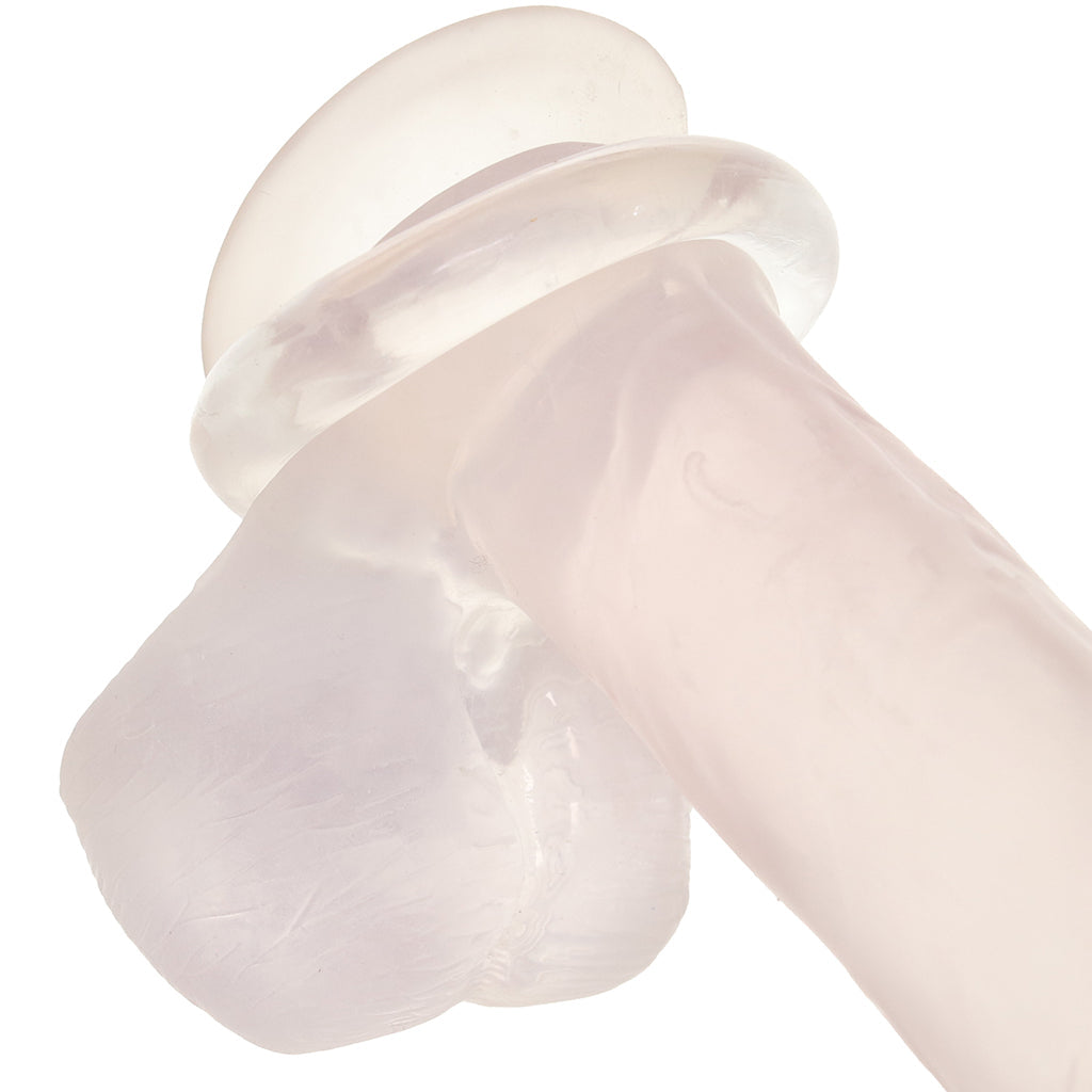 Shane's World Rock Star Cock Ring in Clear Cock Rings - Tophatter Daily Deals