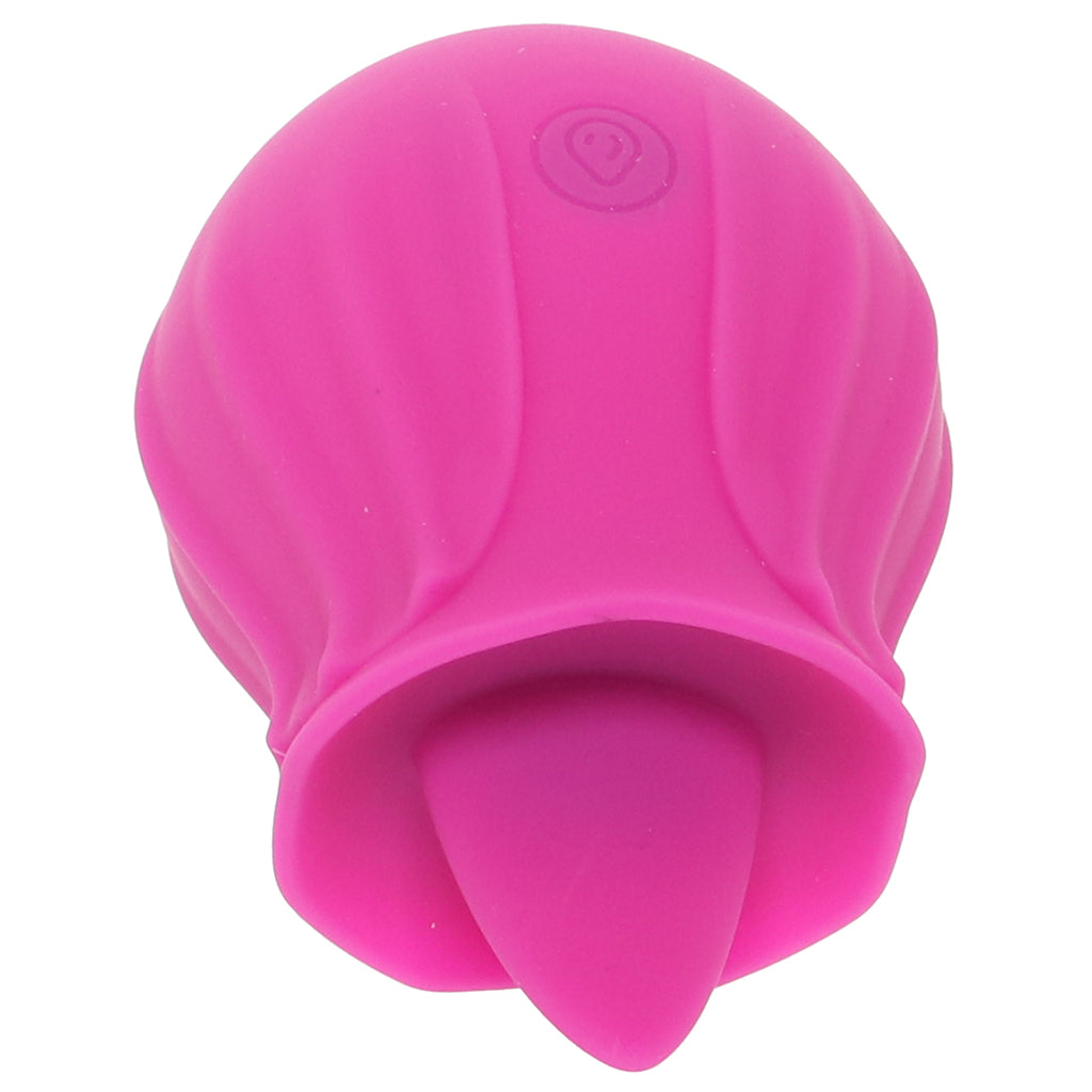 Shanna Moakler The Licking Rose Vibe Vibrators > Clitoral Stimulators - Tophatter Daily Deals