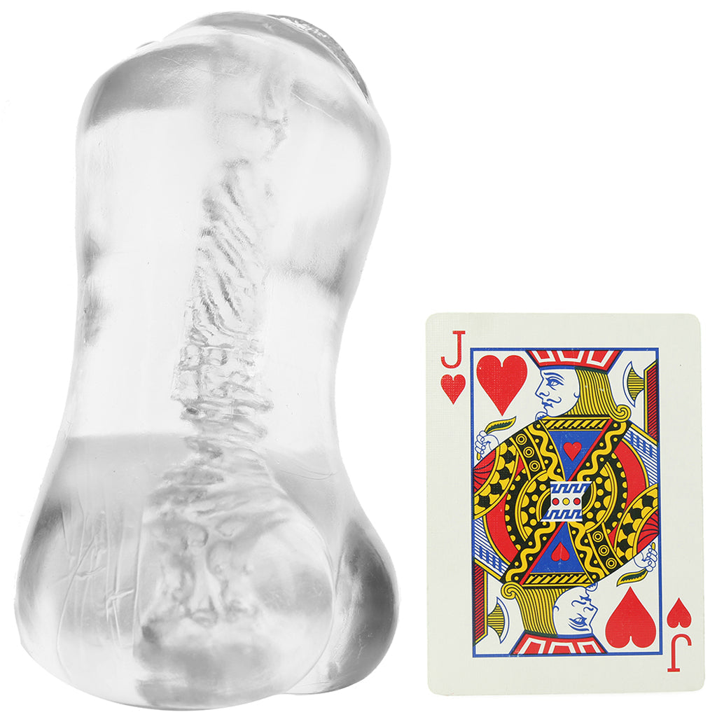 Stroke It Tight Pussy & Ass Magnifying Stroker Male Masturbators > Pocket Strokers - Tophatter Daily Deals