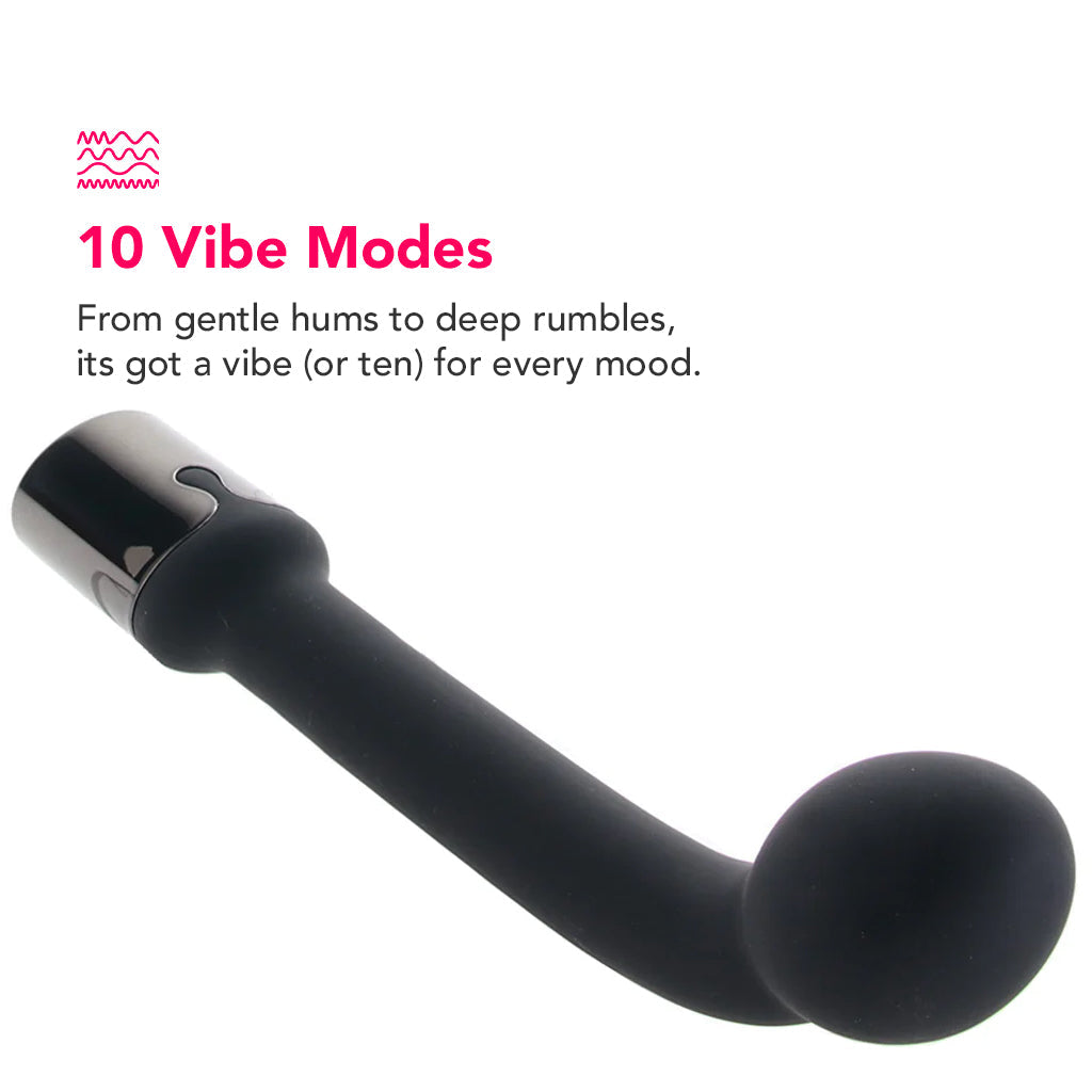 PinkCherry Bendy Is My Friendy P-Spot Vibe Vibrators > G-Spot Vibrators - Tophatter Daily Deals