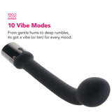 PinkCherry Bendy Is My Friendy P-Spot Vibe Vibrators > G-Spot Vibrators - Tophatter Daily Deals