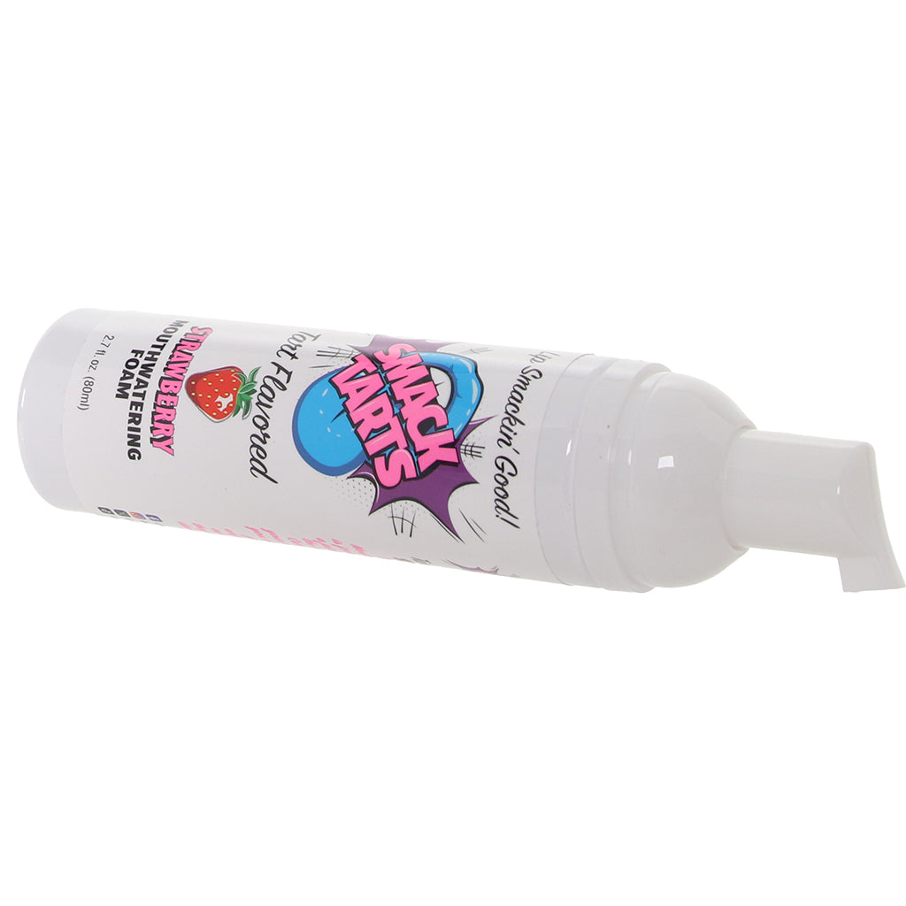 Smack Tarts Mouthwatering Foam 2.7oz/80ml in Strawberry Lubes and Lotions > Flavored Sex Lubes - Tophatter Daily Deals
