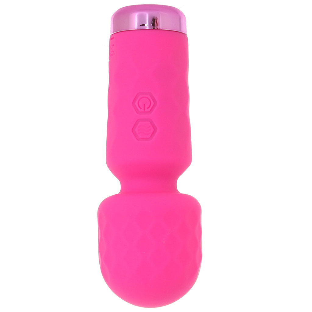 Bang! Mini Silicone Wand in Pink Vibrators > Clitoral Stimulators - Tophatter Daily Deals