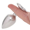 Ouch! New York Collection Metal Anal Plug Set Anal Sex Toys > Butt Plugs - Tophatter Daily Deals