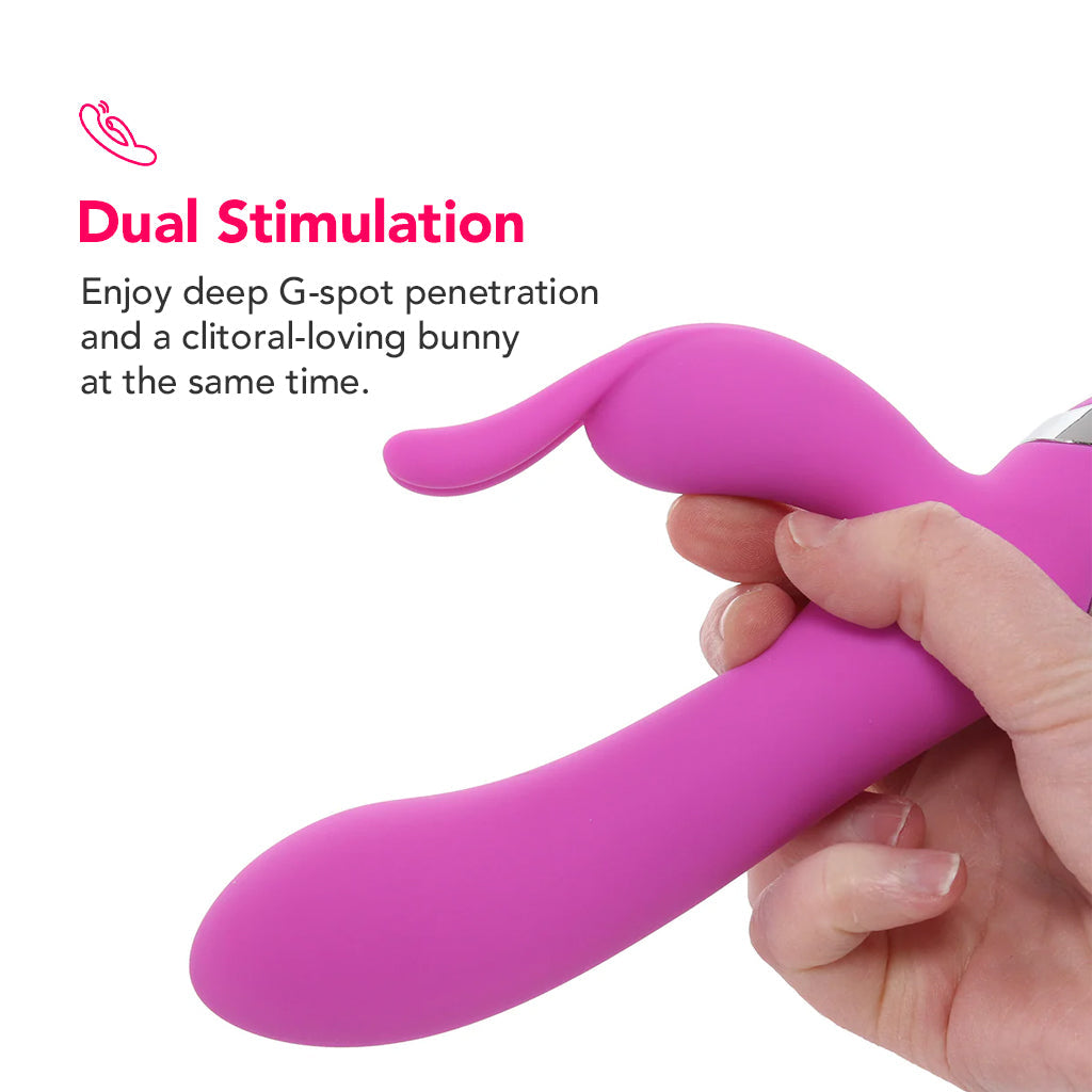 PinkCherry Show Me the Bunny Vibe Vibrators > Rabbit Vibrators - Tophatter Daily Deals