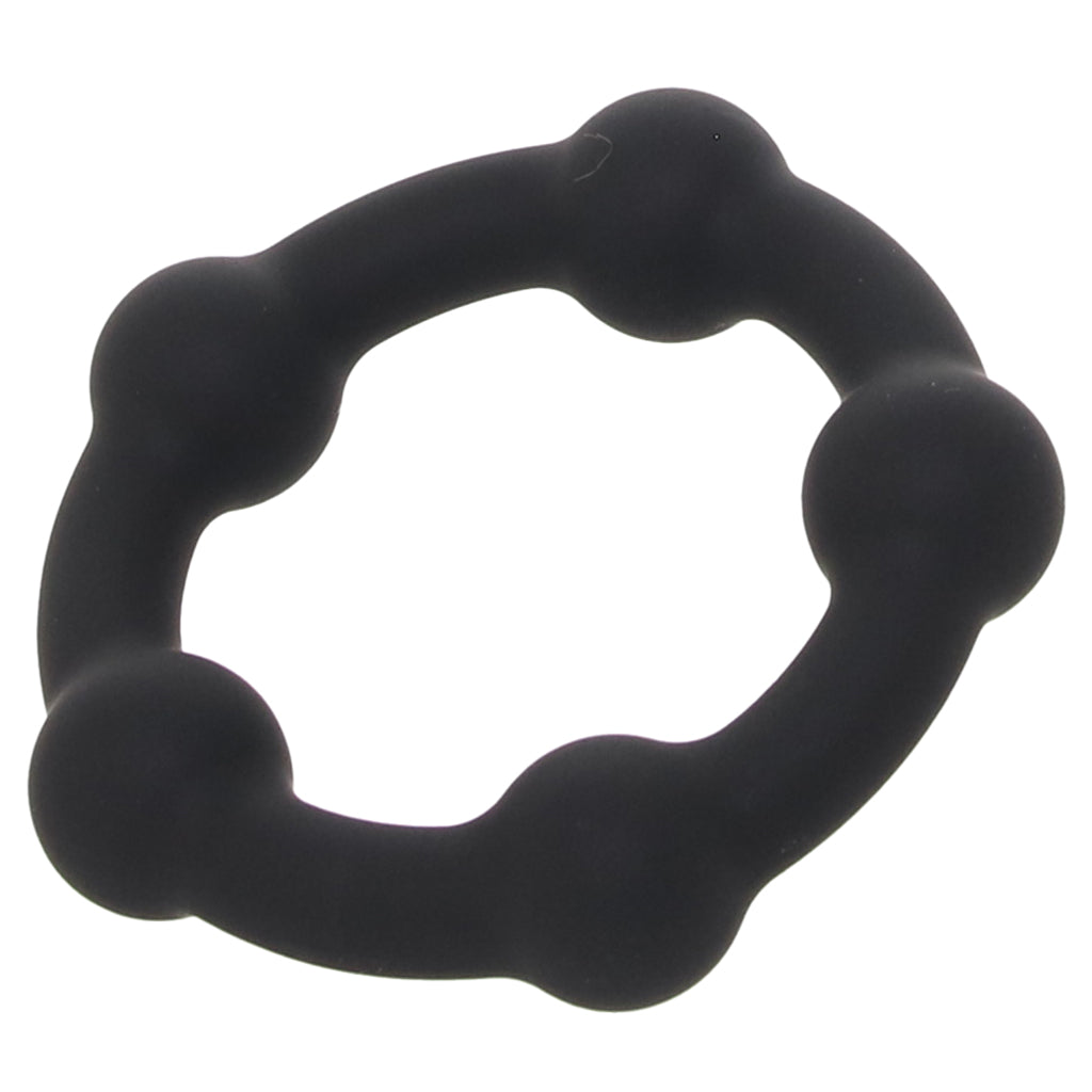 LEVELZ Beaded Cock Ring Cock Rings - Tophatter Daily Deals