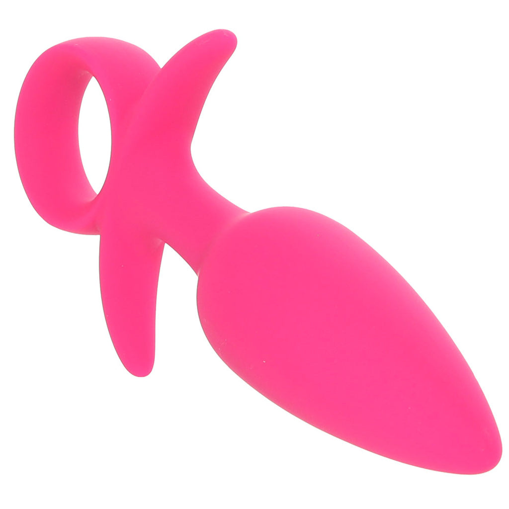 Inya Medium King Vibrating Plug in Pink - Tophatter's Adult Sex Toys Online Anal Sex Toys > Butt Plugs - Tophatter Daily Deals