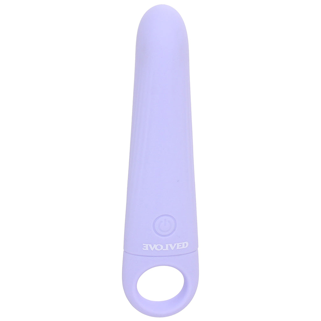 Evolved Tart Teaser Bullet Vibe in Lilac - Tophatter's Vibrator Deals Online Vibrators > Clitoral Stimulators - Tophatter Daily Deals