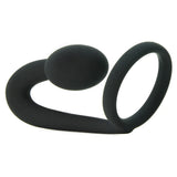 Prostatic Play Explorer Silicone Cock Ring & Prostate Plug Anal Sex Toys > Prostate Massagers - Tophatter Daily Deals