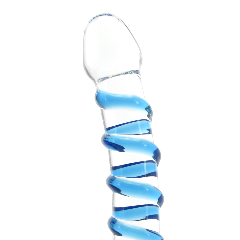 Icicles No. 05 Glass Dildo - Tophatter's Adult Products Dildo Sex Toys > Pyrex Glass Dildos - Tophatter Daily Deals