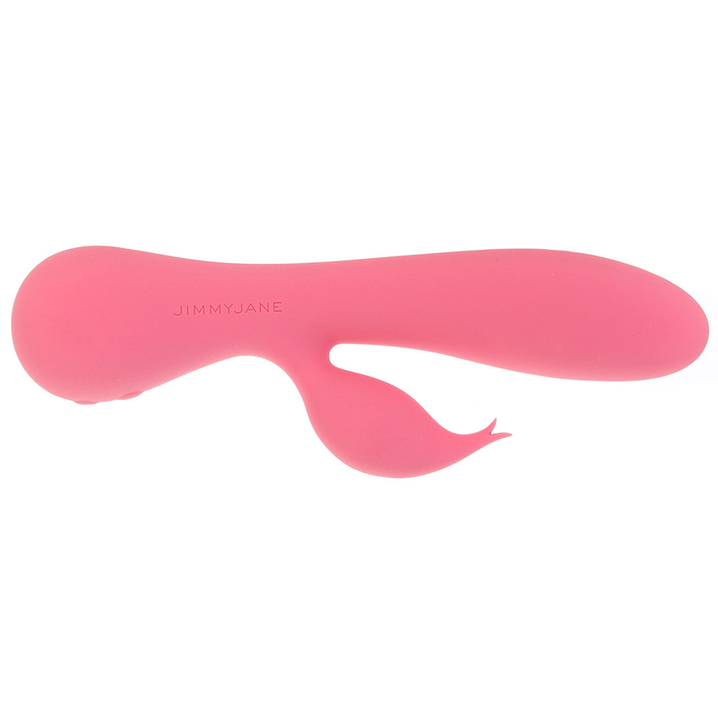 Glo Rabbit Silicone Heating Vibe in Pink Vibrators > Rabbit Vibrators - Tophatter Daily Deals