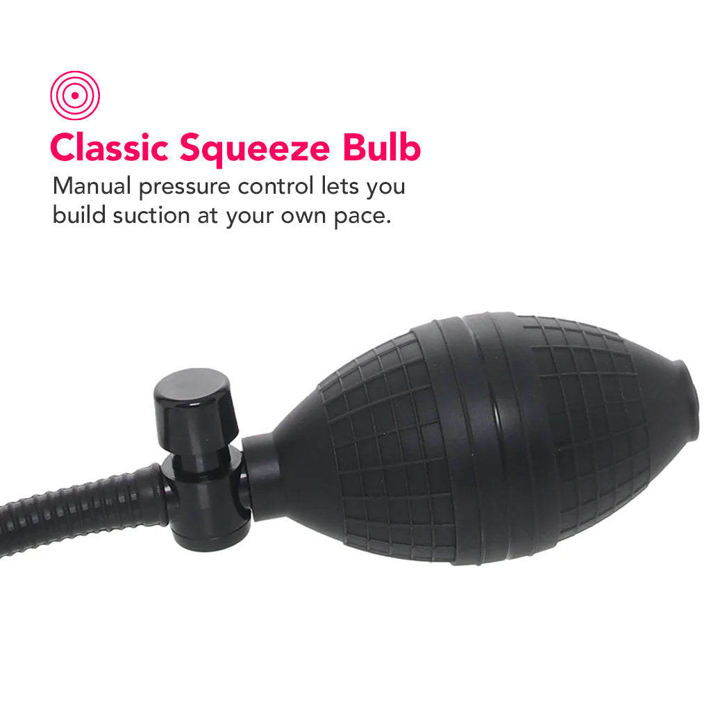 Pumped Basic Pump 1 in Clear Male Enhancement > Penis Pumps - Tophatter Daily Deals