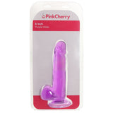 PinkCherry 6 Inch Purple Dildo Dildo Sex Toys > Realistic Dildos - Tophatter Daily Deals