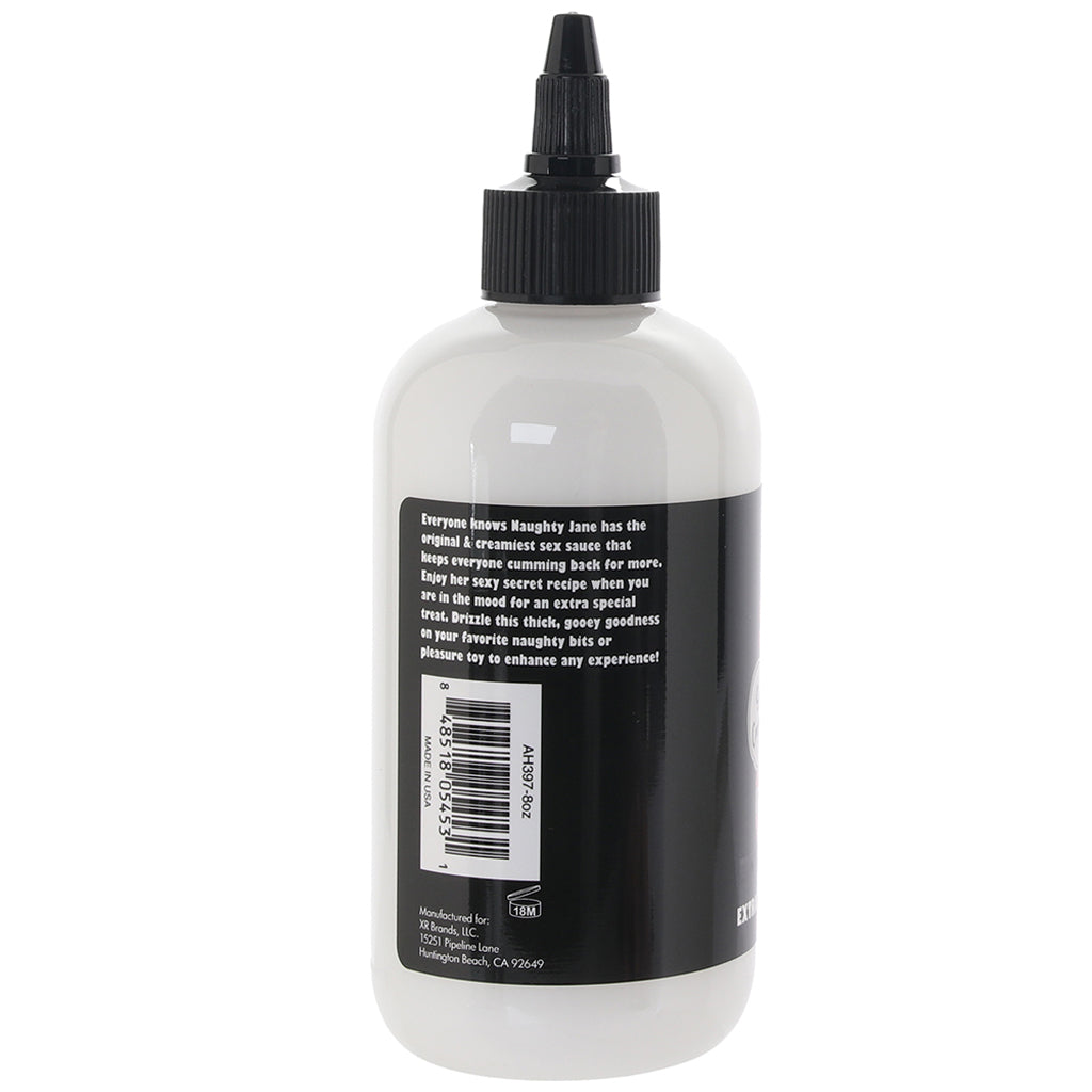 Naughty Jane's Sex Sauce Extra Creamy Lubricant in 8oz/236m Lubes and Lotions > Water Based Sex Lubes - Tophatter Daily Deals