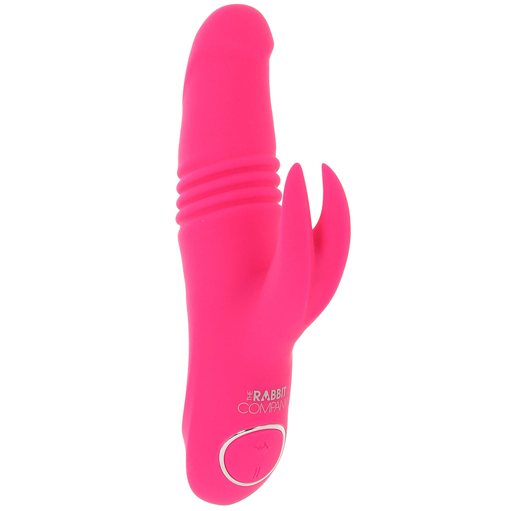 The Mini Thrusting Rabbit Vibe - Tophatter's Vibrator Deals Online Thrusting Dildos & Vibrators - Tophatter Daily Deals