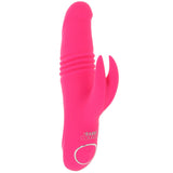 The Mini Thrusting Rabbit Vibe - Tophatter's Vibrator Deals Online Thrusting Dildos & Vibrators - Tophatter Daily Deals