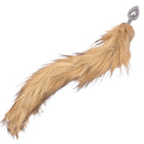 Running Wild Brown Tail Plug Anal Sex Toys > Butt Plugs - Tophatter Daily Deals