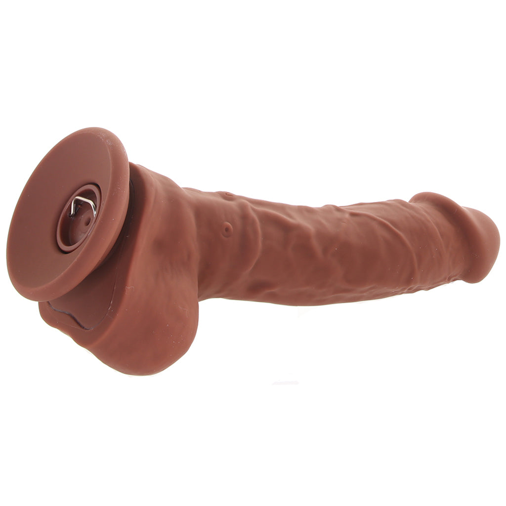 Big Shot Squirting Vibe in Brown Vibrators > Realistic Vibrator Dildos - Tophatter Daily Deals