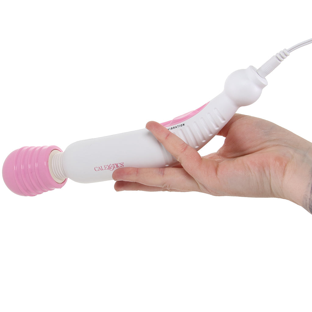 My Miracle Massager in Pink & White Vibrators > Wands - Tophatter Daily Deals
