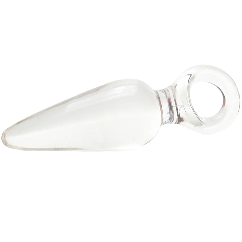 Jolie Pleasures Mini Butt Plug in Clear Anal Sex Toys > Butt Plugs - Tophatter Daily Deals