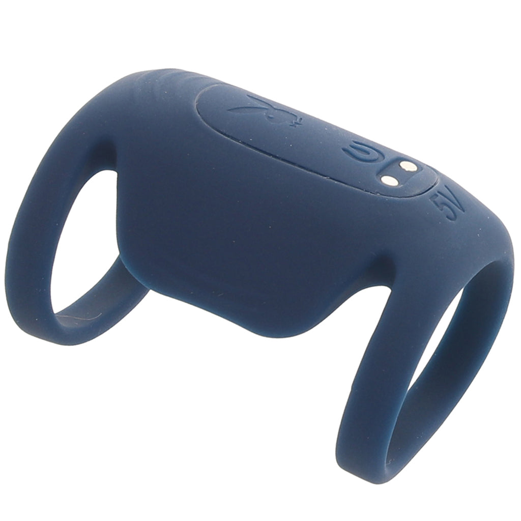 Playboy Jet Pack Vibrating Shaft Sleeve - Tophatter's Adult Products Cock Rings - Tophatter Daily Deals