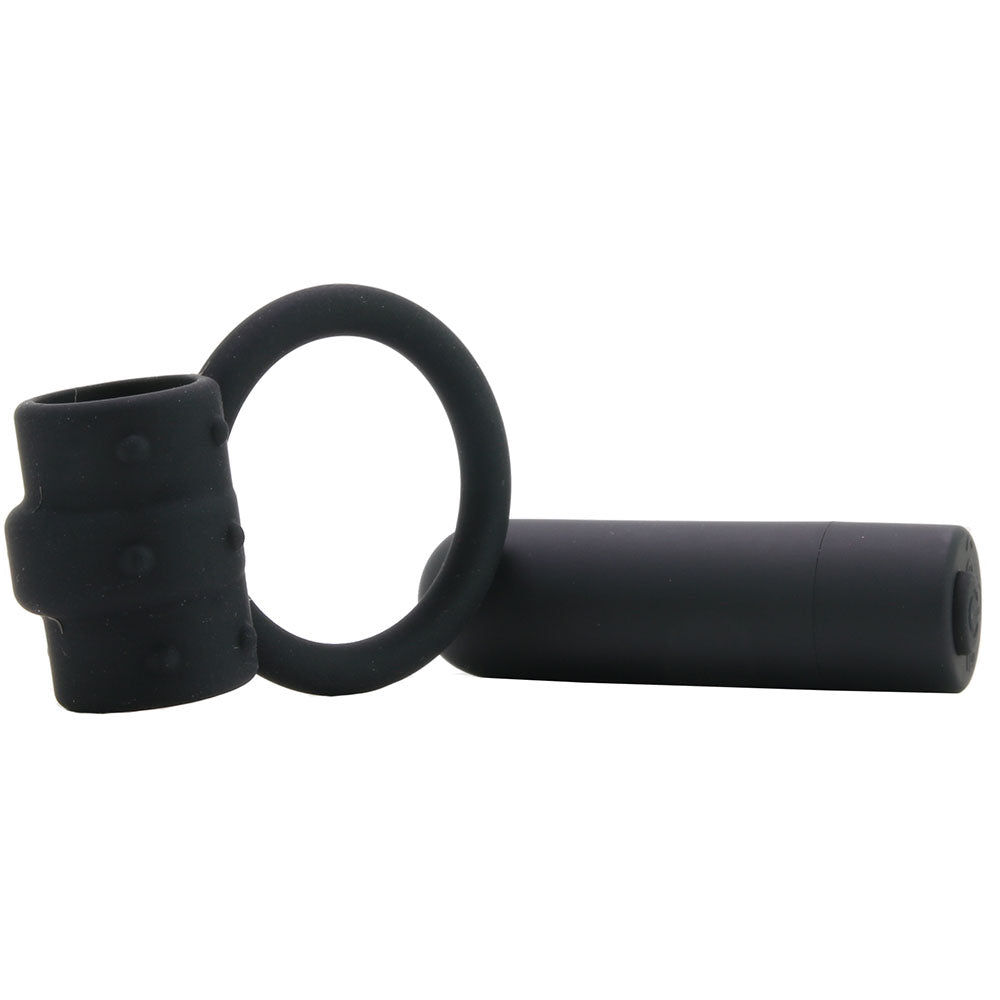Control Vibrating Mega Power Silicone C-Ring Cock Rings - Tophatter Daily Deals