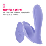 Playboy Lilac Fantasy Wearable Vibe - Tophatter's Adult Sex Toys Online Vibrators > Wearable & Panty Vibrators - Tophatter Daily Deals