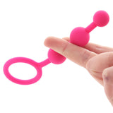 All About Anal Silicone Triple Beads Anal Sex Toys > Anal Beads - Tophatter Daily Deals