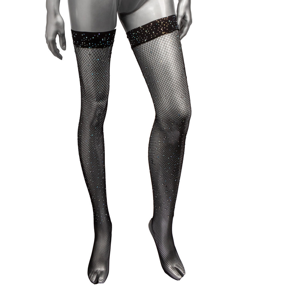 Radiance Thigh High Stockings Bondage and Fetish > Pleasure Masks and Dress Up Play - Tophatter Daily Deals