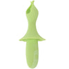 Sienna Fluttering Silicone Vibe in Green Vibrators > Clitoral Stimulators - Tophatter Daily Deals