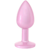 Rear Assets Pink Metal Butt Plug in Small Anal Sex Toys > Butt Plugs - Tophatter Daily Deals