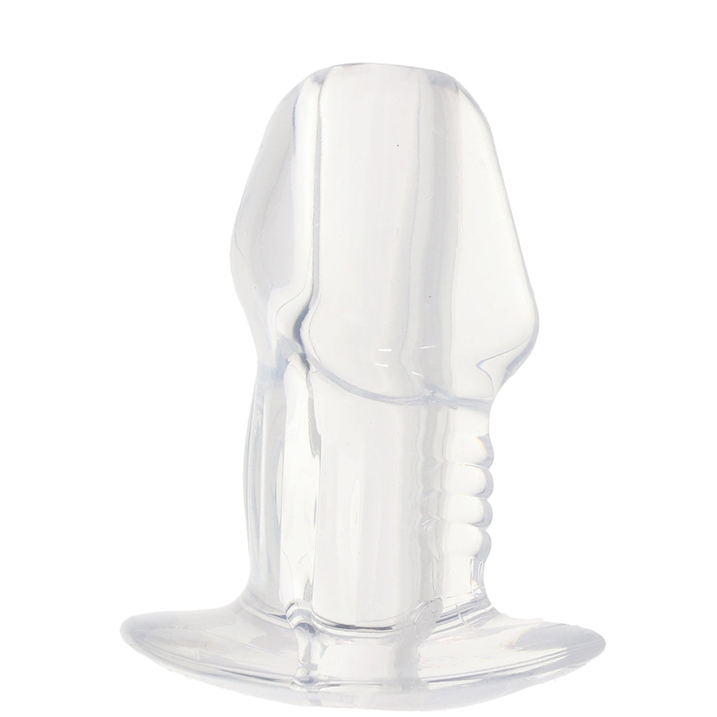 Master Series Dicked Hollow Anal Plug in Small Anal Sex Toys > Butt Plugs - Tophatter Daily Deals