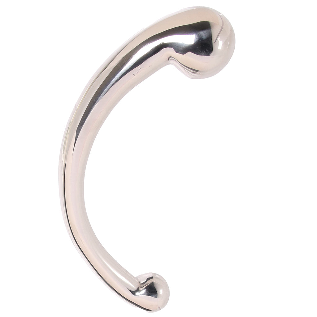 Stainless Steel G-Spotting Wand Dildo Sex Toys > G-Spot Dildos - Tophatter Daily Deals