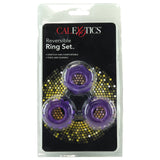 Reversible Cock Ring Set in Purple Cock Rings - Tophatter Daily Deals