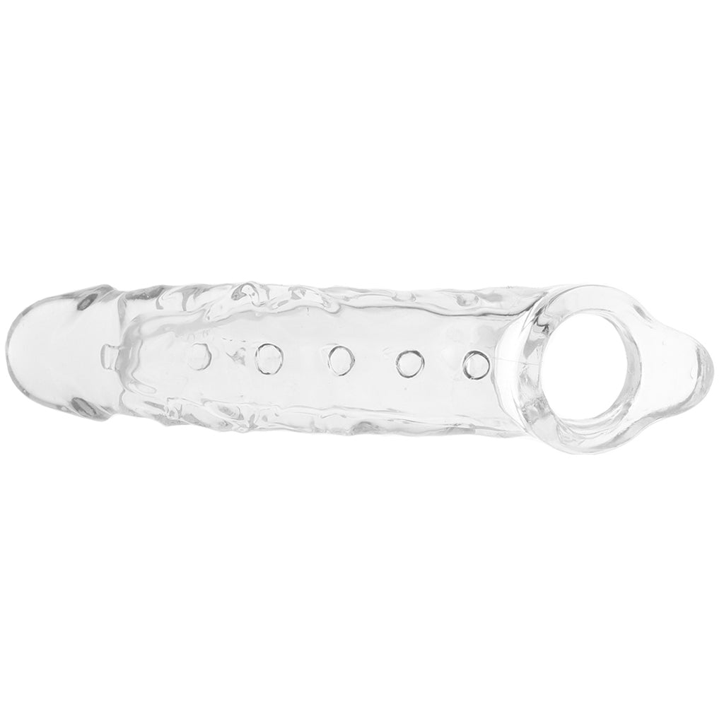 Size Matters 3 Inch Clear Extender Sleeve Male Enhancement > Extenders and Sleeves - Tophatter Daily Deals